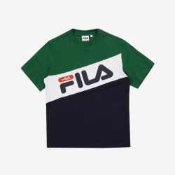 Fila Heritage - Tytön Poolopaita - TummanVihreä | FI-41784